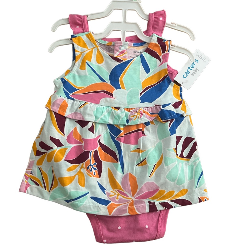 Baby Girl Carter’s 3 piece set